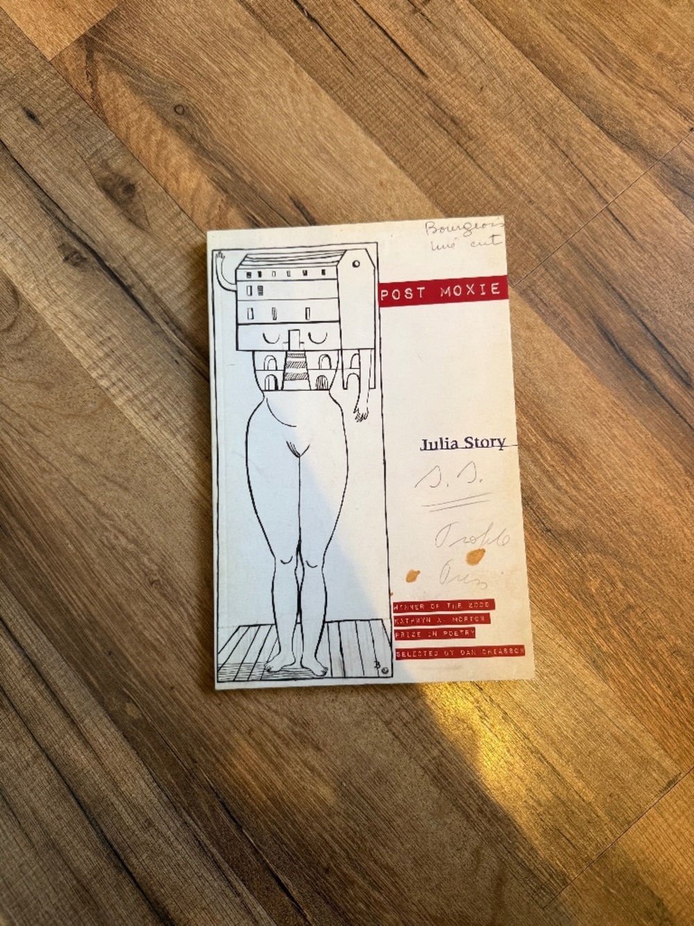 Post Moxie by Julia Sotry